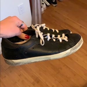 Golden goose Superstar leather sneakers